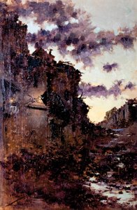 Malaga Earthquake by Enrique Simonet
